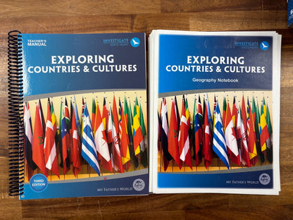 My Father's World Exploring Countries & Cultures Set 3rd Ed