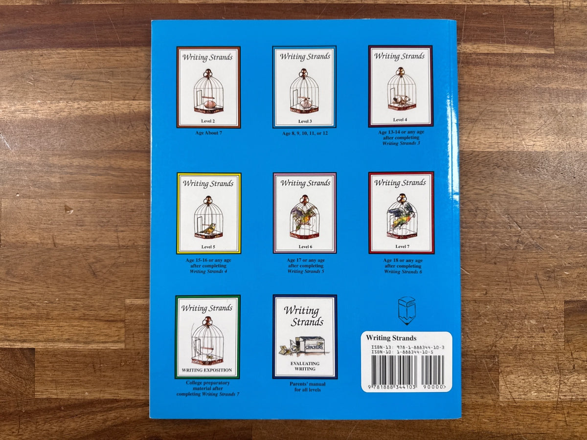 Writing Strands Level 3 Homeschool Curriculum