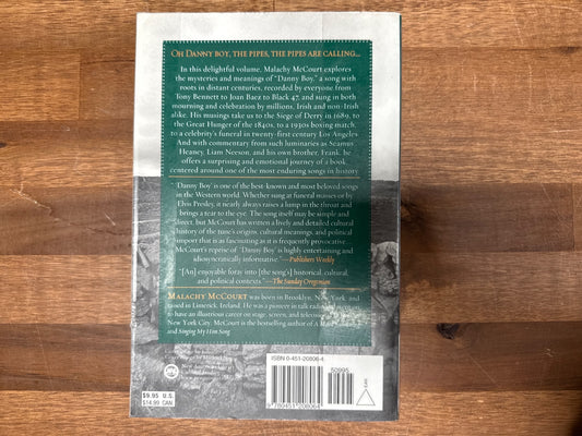 Danny Boy: Legend of the Beloved Irish Ballad - McCourt