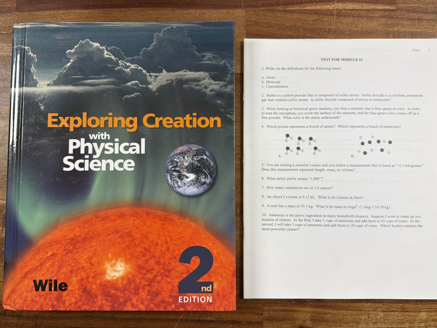 Apologia Exploring Creation Physical Science 2nd Ed Set