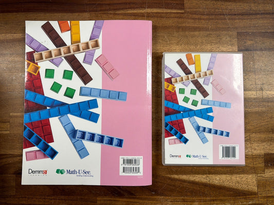 Math-U-See Gamma Instruction Manual & DVD Set