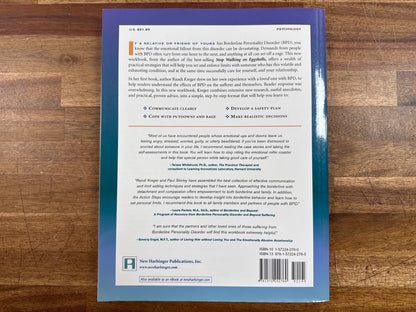 Stop Walking on Eggshells Workbook - Kreger BPD Guide