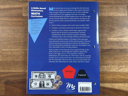 Math Lessons for a Living Education Level 3 Revised Ed