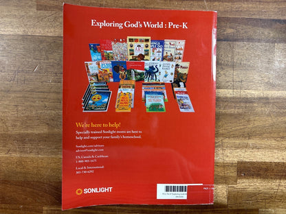 Sonlight Exploring God's World Pre-K Instructor's Guide