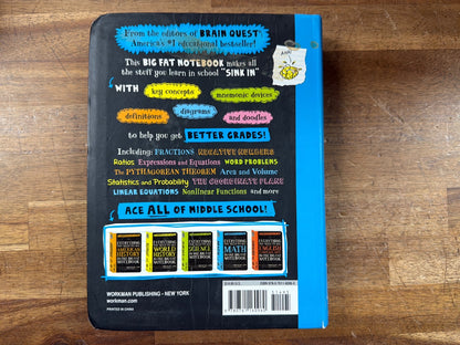 Everything You Need to Ace Math in One Big Fat Notebook