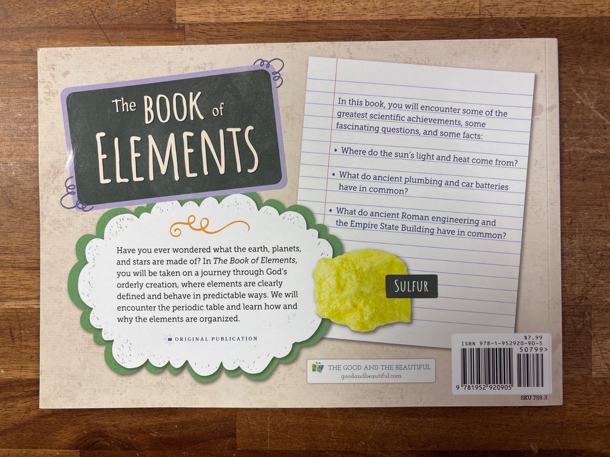 The Good and the Beautiful: Story of Invention & Book of Elements — photo 3 of 5