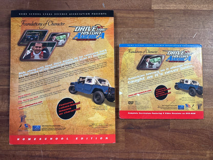 Drive Thru History America Foundations of Character Book & DVD — photo 2 of 4