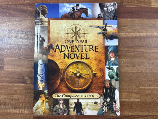 One Year Adventure Novel Complete Set Textbook DVDs Guide — photo 2 of 8