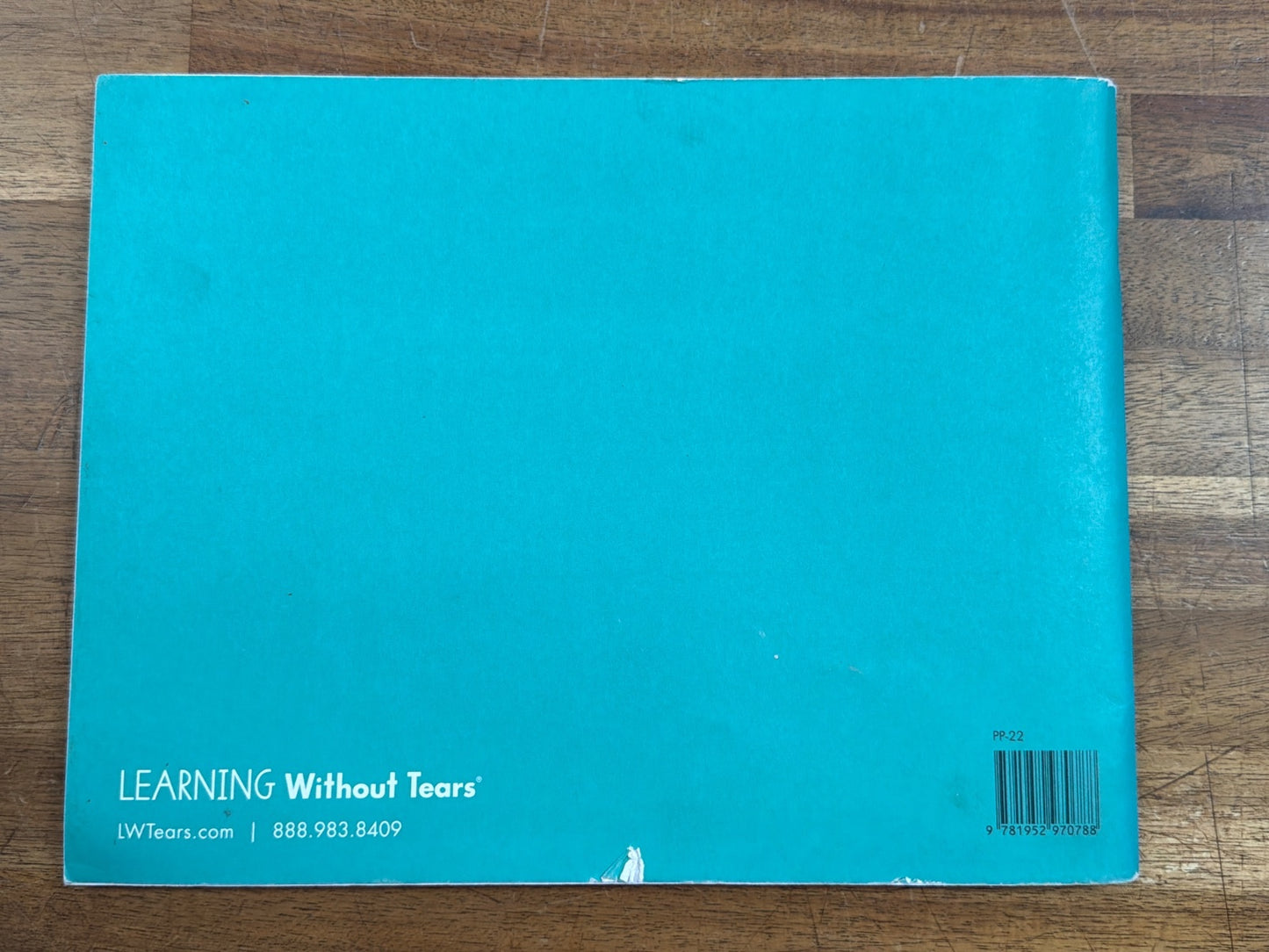Handwriting Without Tears Printing Power Workbook