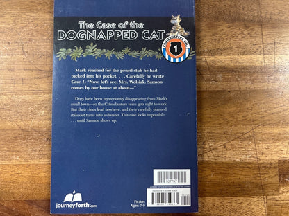 The Case of the Dognapped Cat - Crimebusters Inc. #1