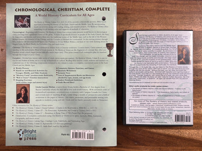 Mystery of History Vol II Book & CD Audio Set Bundle