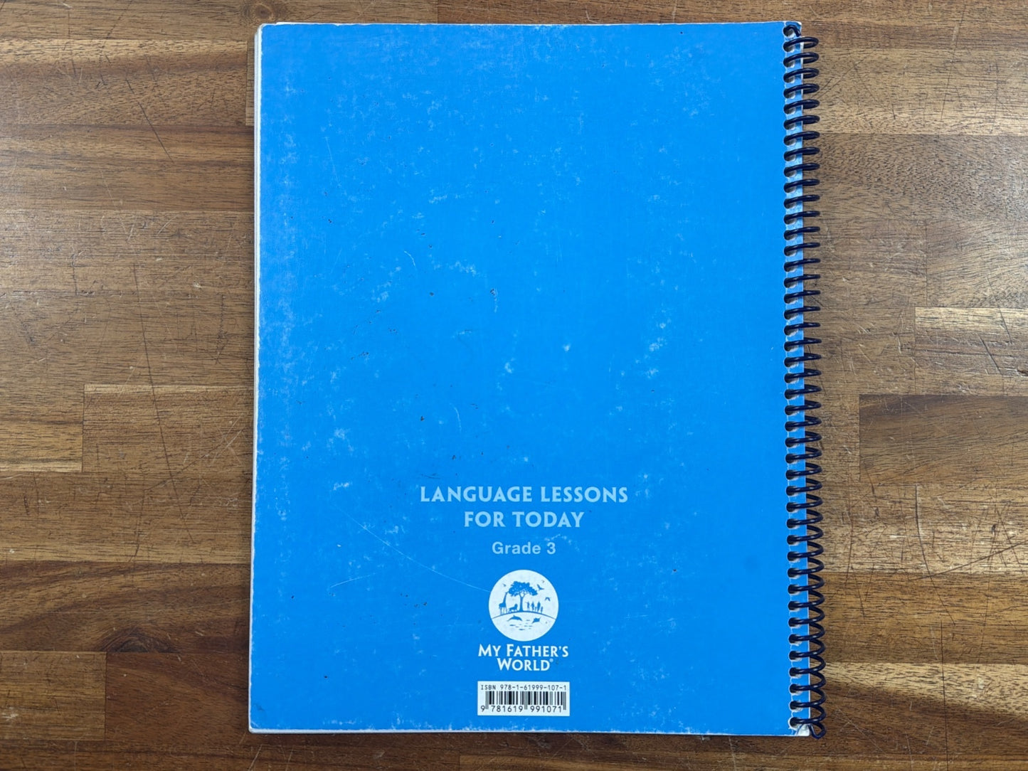 My Father's World Language Lessons for Today Grade 3