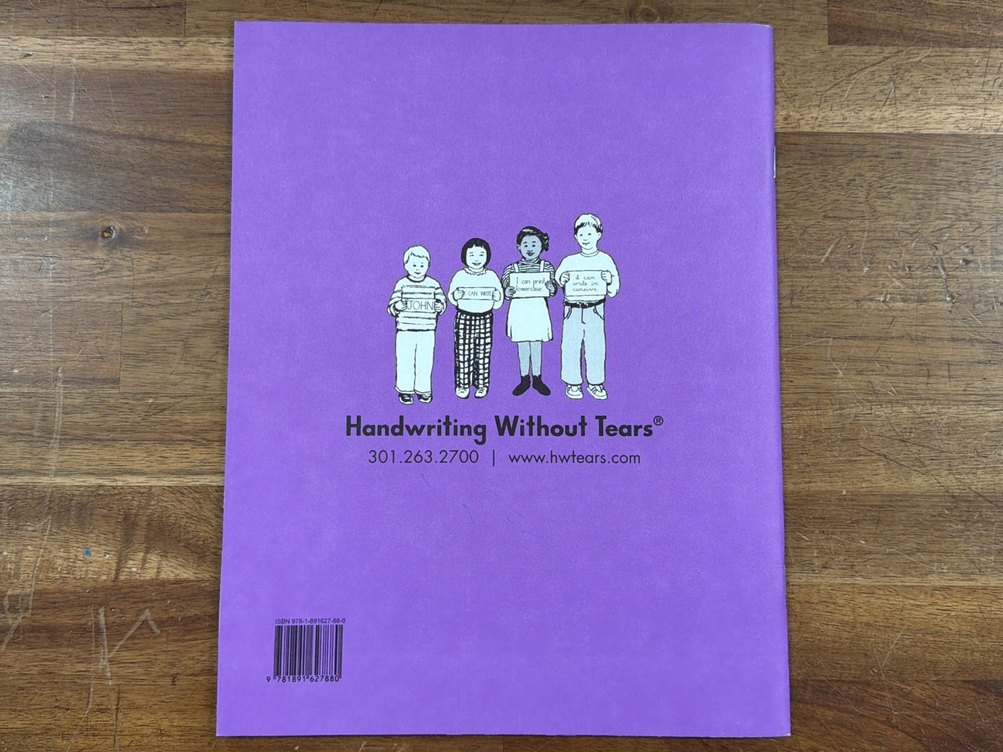 Handwriting Without Tears Writing Notebook Regular Double Lines