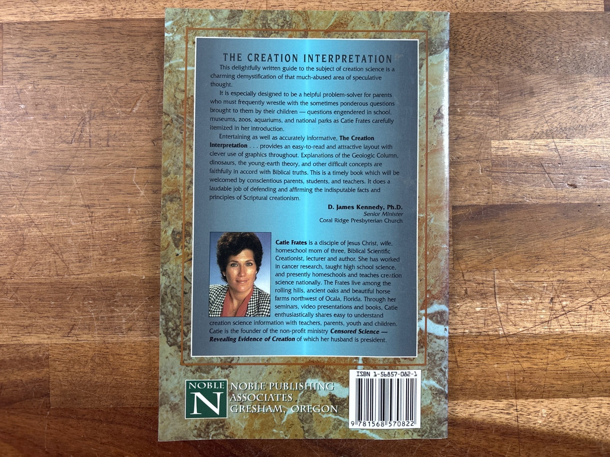 The Creation Interpretation: Biblical View by Catie Frates — photo 2 of 2