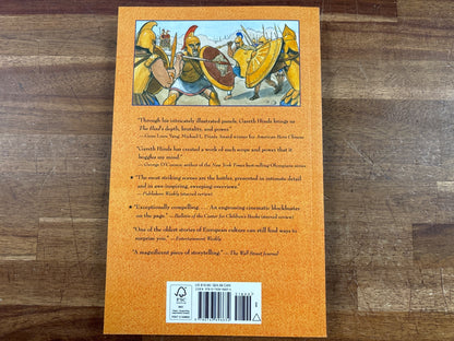 The Iliad: a Graphic Novel Adaptation by Gareth Hinds — photo 2 of 2