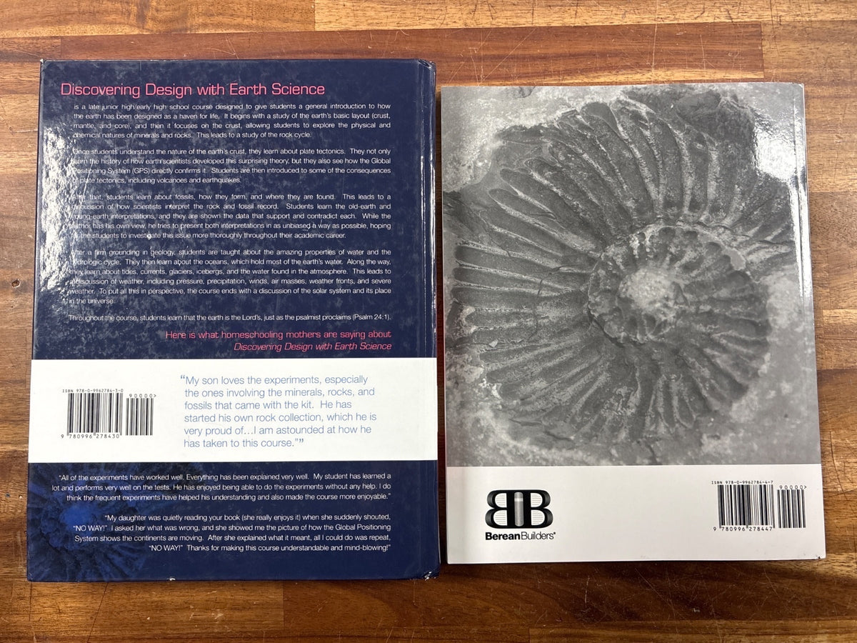 Discovering Design with Earth Science Text & Key/Tests Set — photo 2 of 2