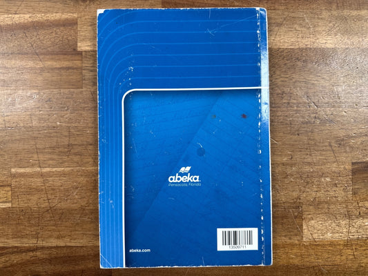 Abeka Penmanship Mastery II Student Book Fourth Edition
