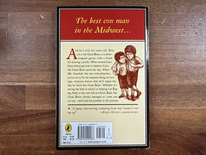 The Great Brain by John D. Fitzgerald - Puffin Edition