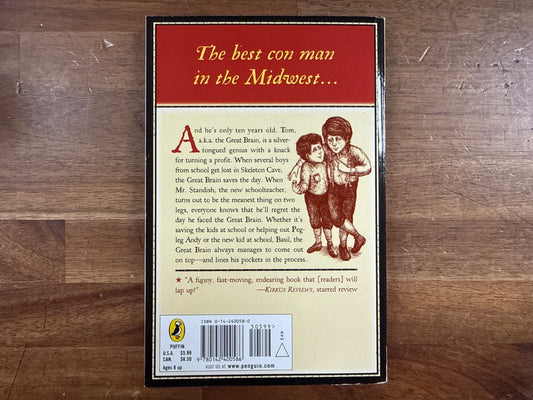 The Great Brain by John D. Fitzgerald - Puffin Edition