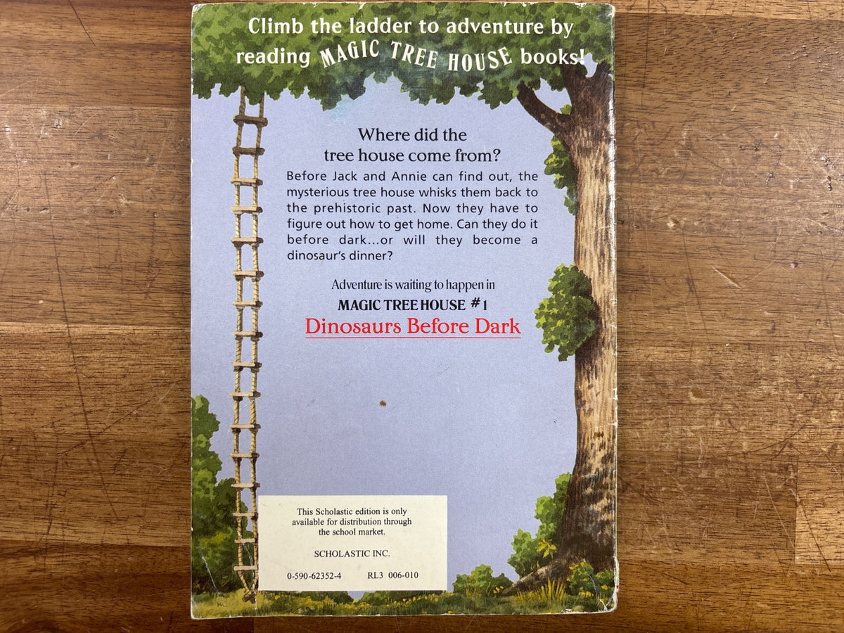 Magic Tree House #1 Dinosaurs Before Dark Paperback — photo 2 of 2