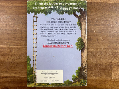 Magic Tree House #1 Dinosaurs Before Dark Paperback — photo 2 of 2