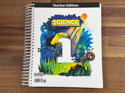 BJU Press Science 1 Teacher Edition (4th Ed) Set