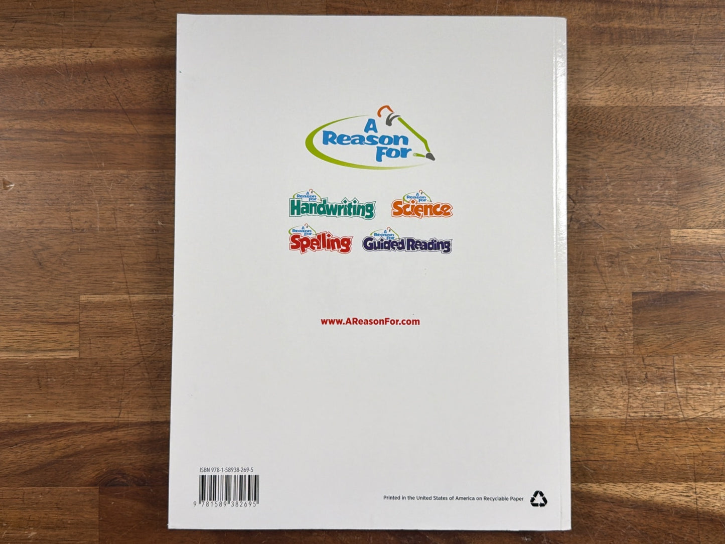 A Reason for Spelling Level F Teacher Guidebook