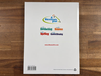 A Reason for Spelling Level F Teacher Guidebook