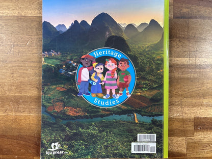 BJU Press Heritage Studies 3 World Regions 4th Edition
