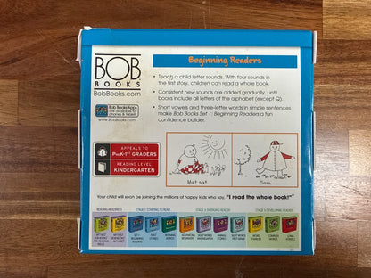 Bob Books Set 1: Beginning Readers, 12-Book Set — photo 2 of 2