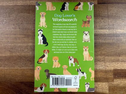 Dog Lover's Wordsearch Puzzle Book - 100+ Puzzles — photo 2 of 2