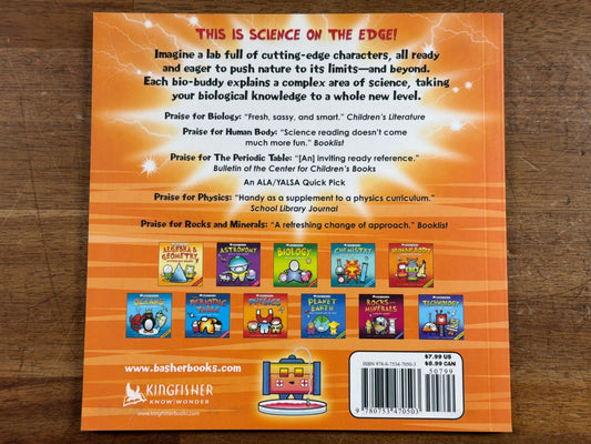 Basher Science Extreme Biology: Superbugs to Clones