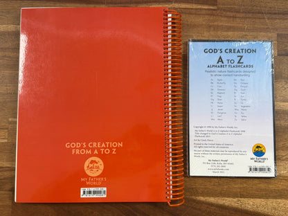 My Father's World God's Creation A to Z Kindergarten Set
