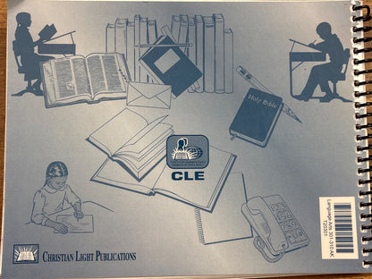 Christian Light Language Arts 3 Answer Key LightUnit 301-310