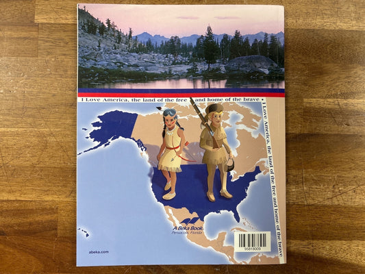A Beka Book Our America Grade 2 History/Geography Reader 4th Ed