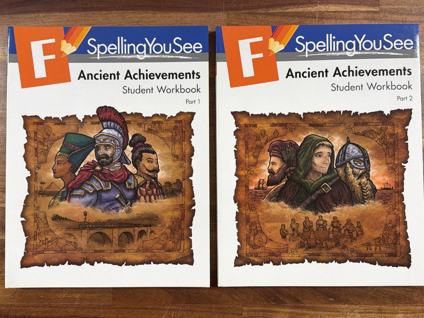 Spelling You See Level F Ancient Achievements Complete Set