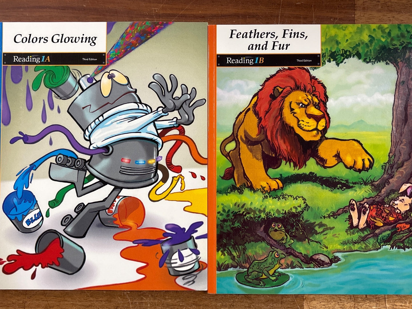 BJU Press Reading 1 Student Readers Set 1A-1F 3rd Ed