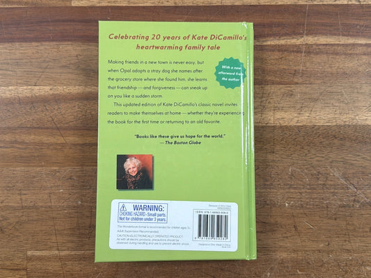 Because of Winn-Dixie Wonderbook Read-Along Edition Kate DiCamill