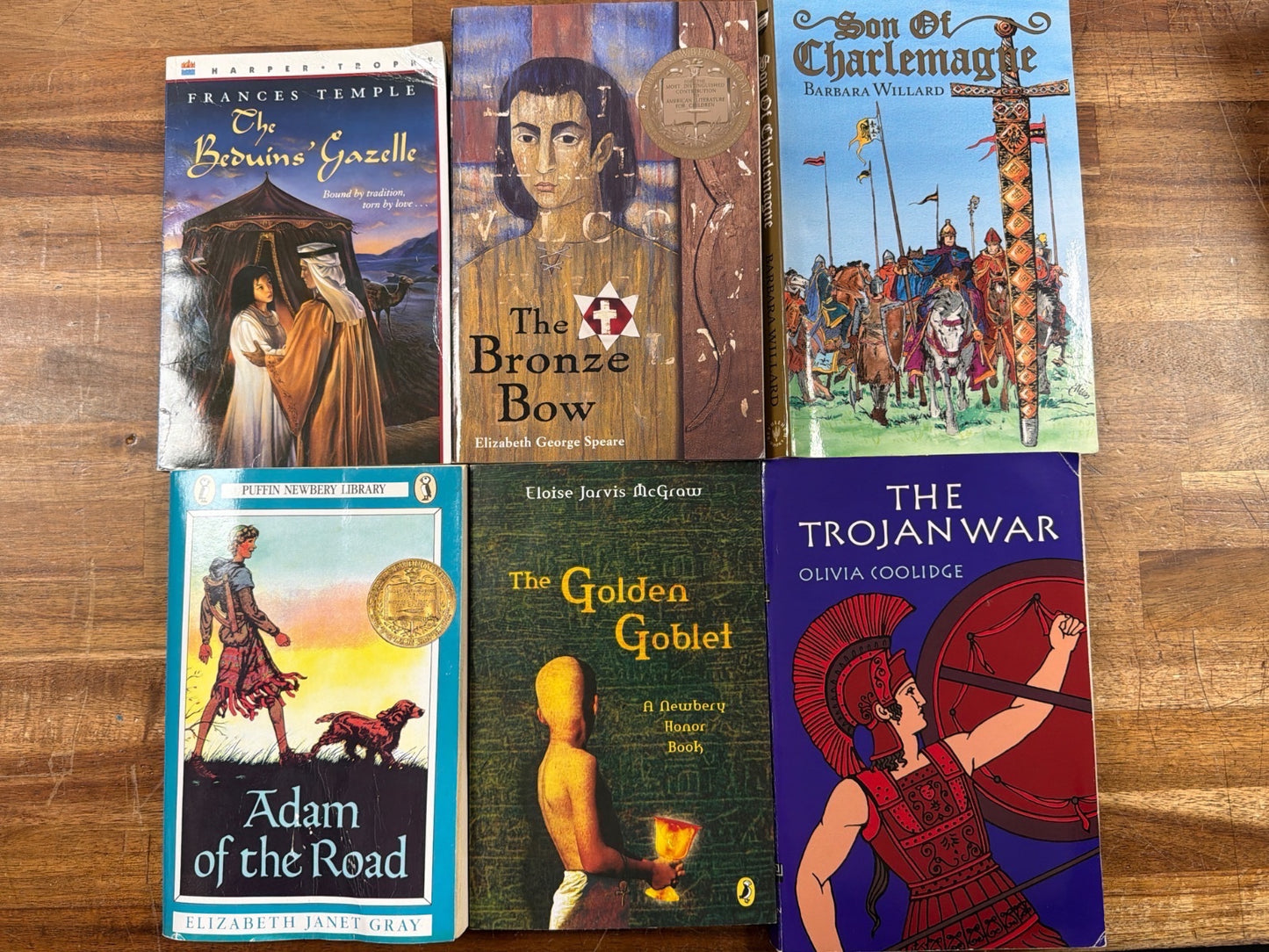 Sonlight G World History, Year 1 of 2 Book LOT of 15