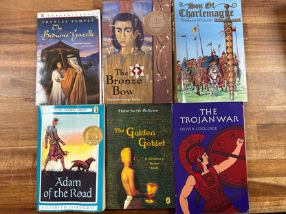 Sonlight G World History, Year 1 of 2 Book LOT of 15