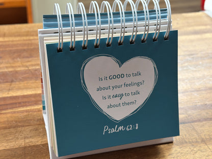 Bible Talk: 365 Family Bible Discussion Questions Flip Book — photo 3 of 3