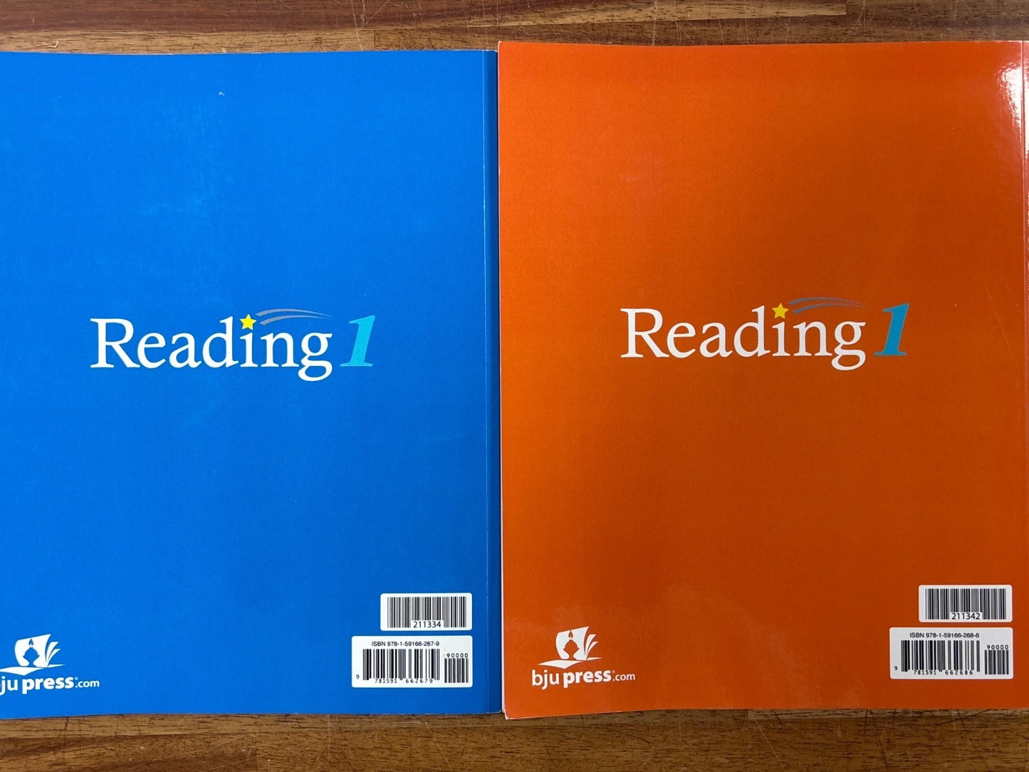 BJU Press Reading 1 Student Readers Set 1A-1F 3rd Ed