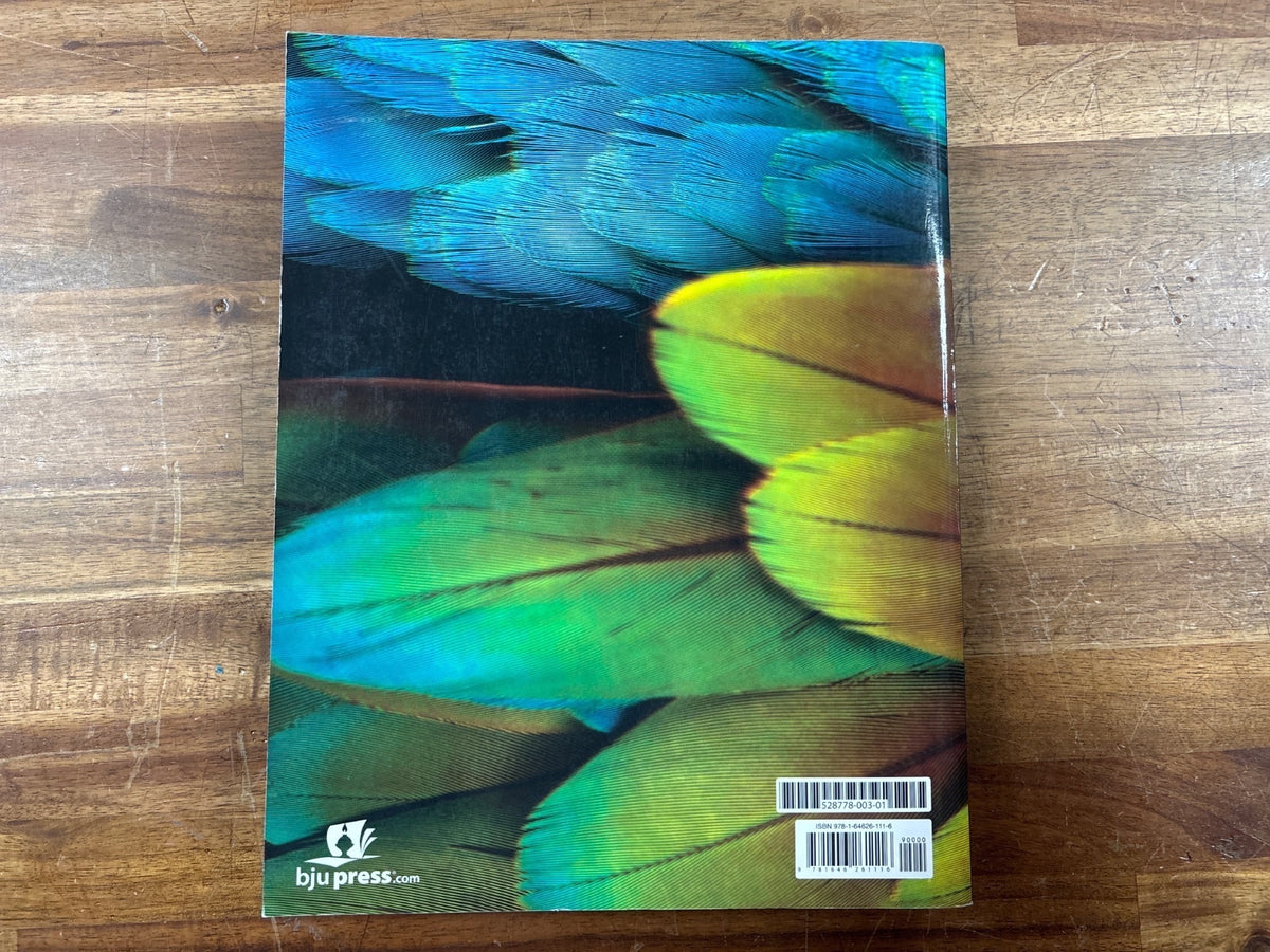 BJU Press Biology 6th Edition Student Text & Lab Manual — photo 3 of 5