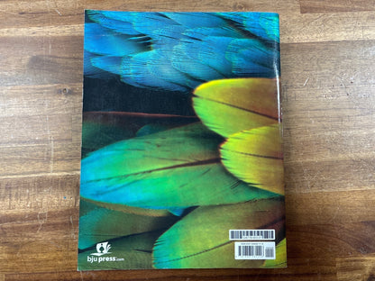 BJU Press Biology 6th Edition Student Text & Lab Manual — photo 3 of 5