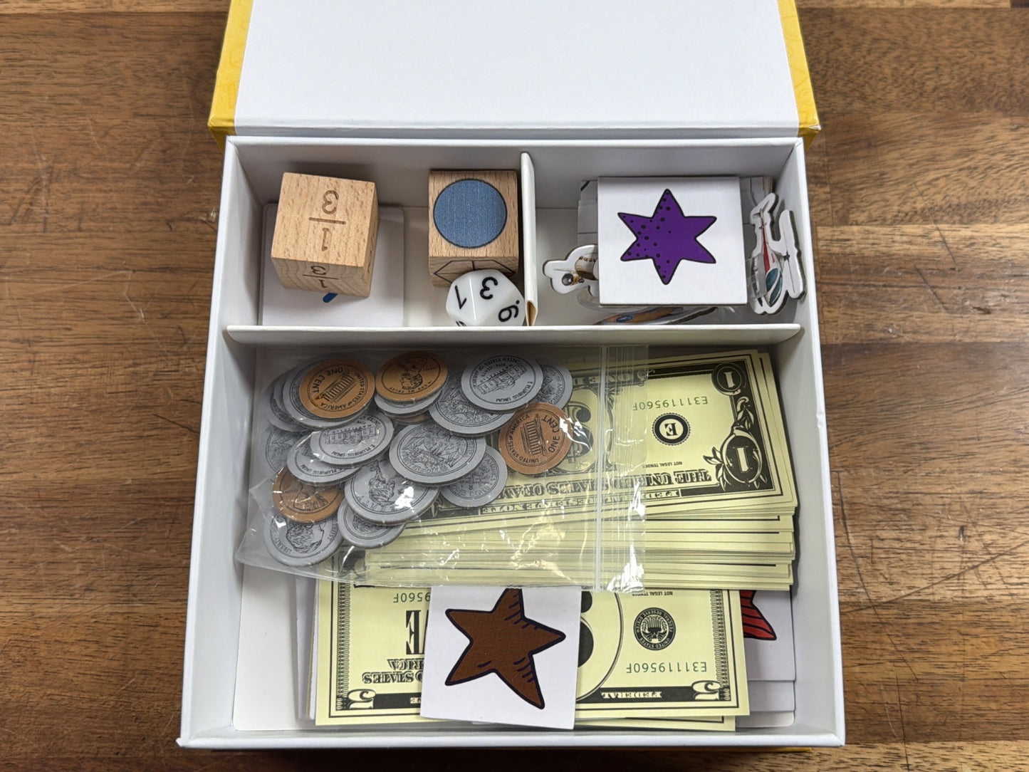 The Good and Beautiful Math 2 Curriculum Manipulatives Set