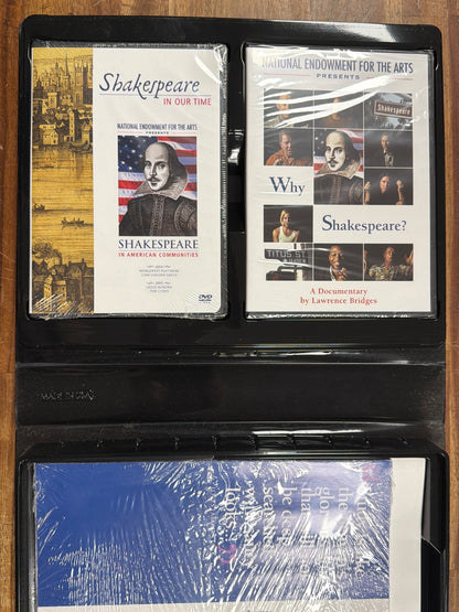 NEA Shakespeare in American Communities Teacher Toolkit Set
