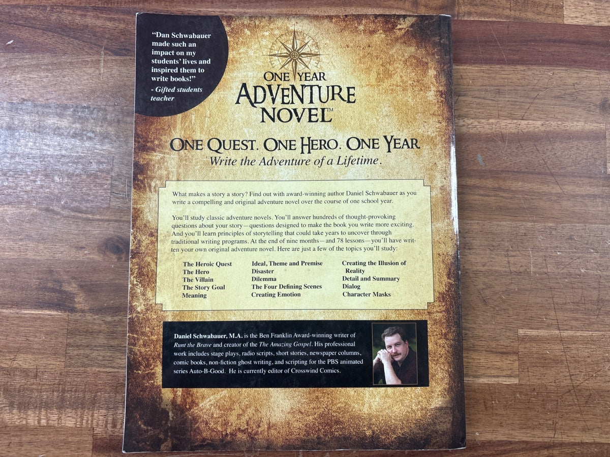 One Year Adventure Novel Complete Set Textbook DVDs Guide — photo 3 of 8