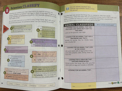ChickQuest Logbook 4-H 167R Ohio State Extension Workbook