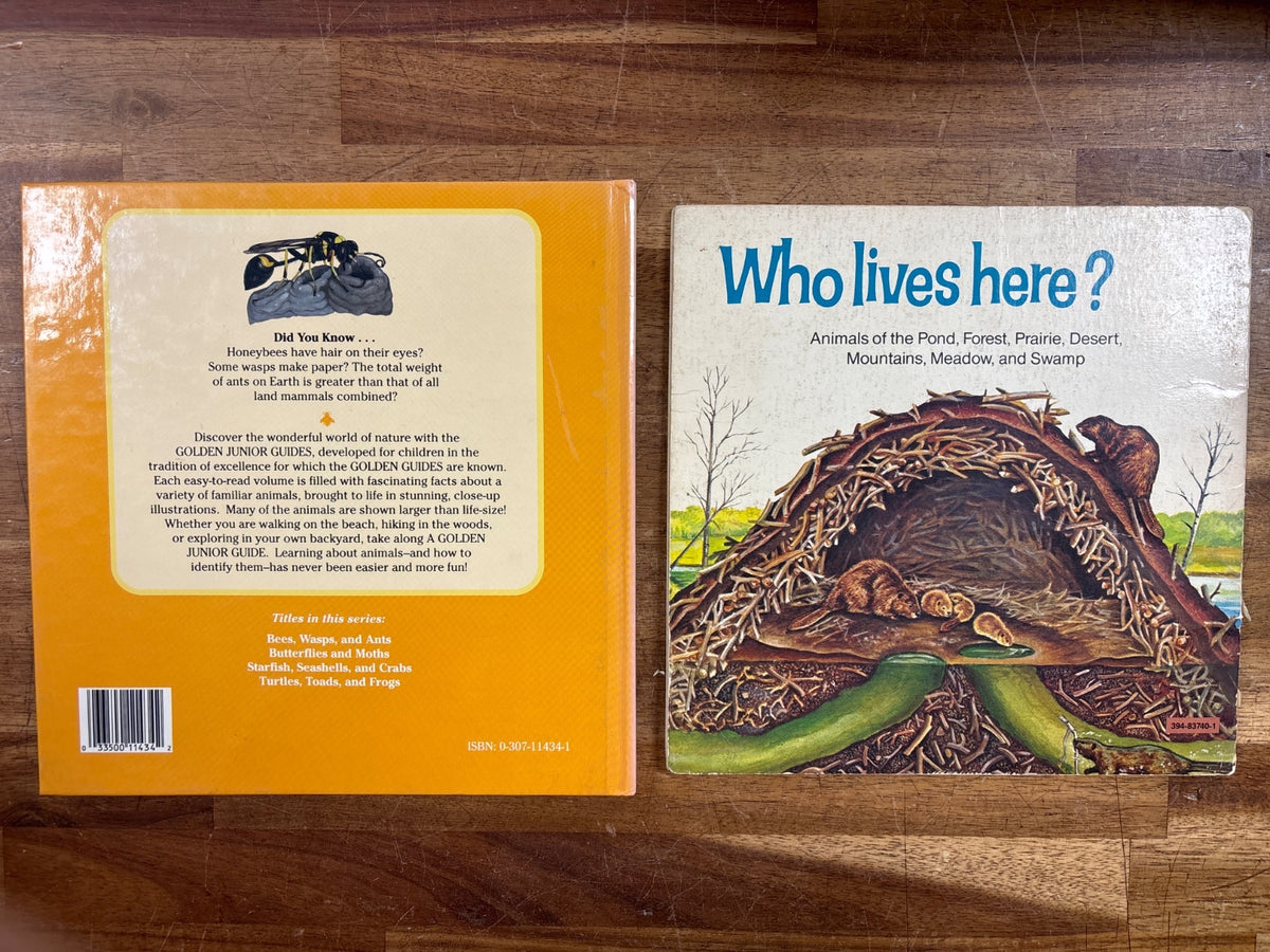 Animals and Nature Science Book Set, Set of Books
