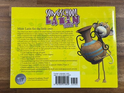 Song School Latin Book 2 Student & Teacher Edition Set